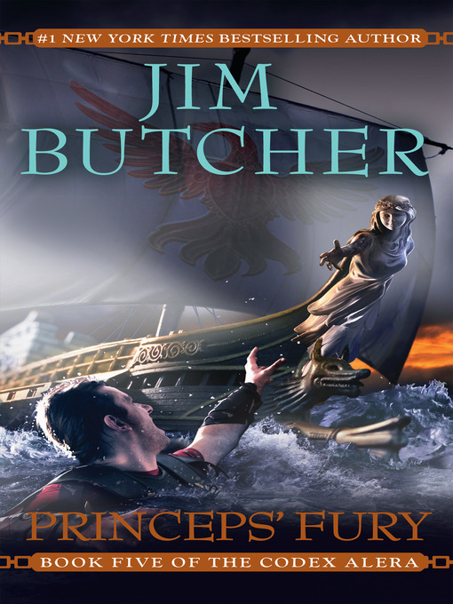 Title details for Princeps' Fury by Jim Butcher - Wait list